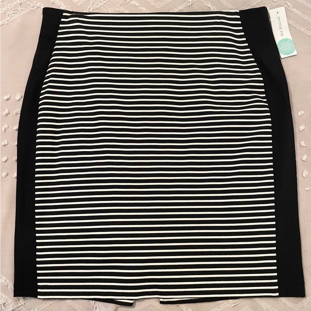 41 HAWTHORN Striped Skirt, NWT, XL